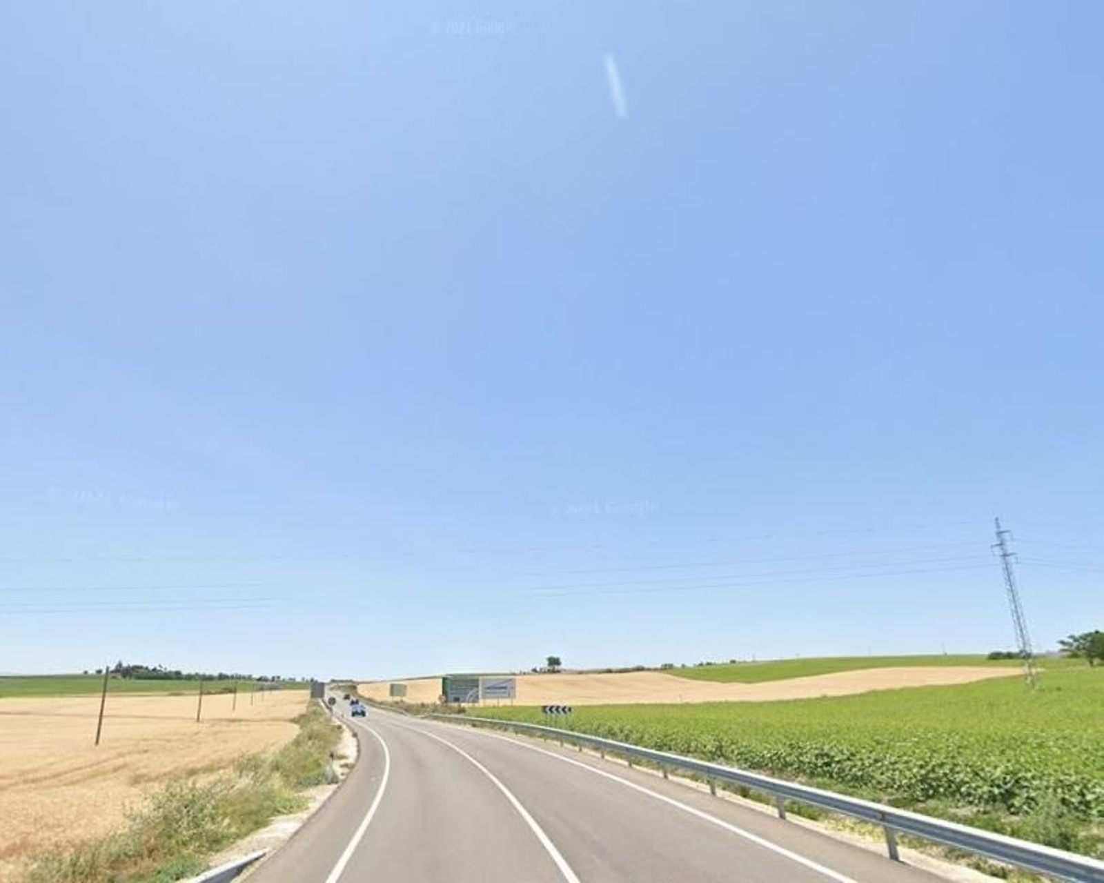 Las carreteras pendientes de Jerez