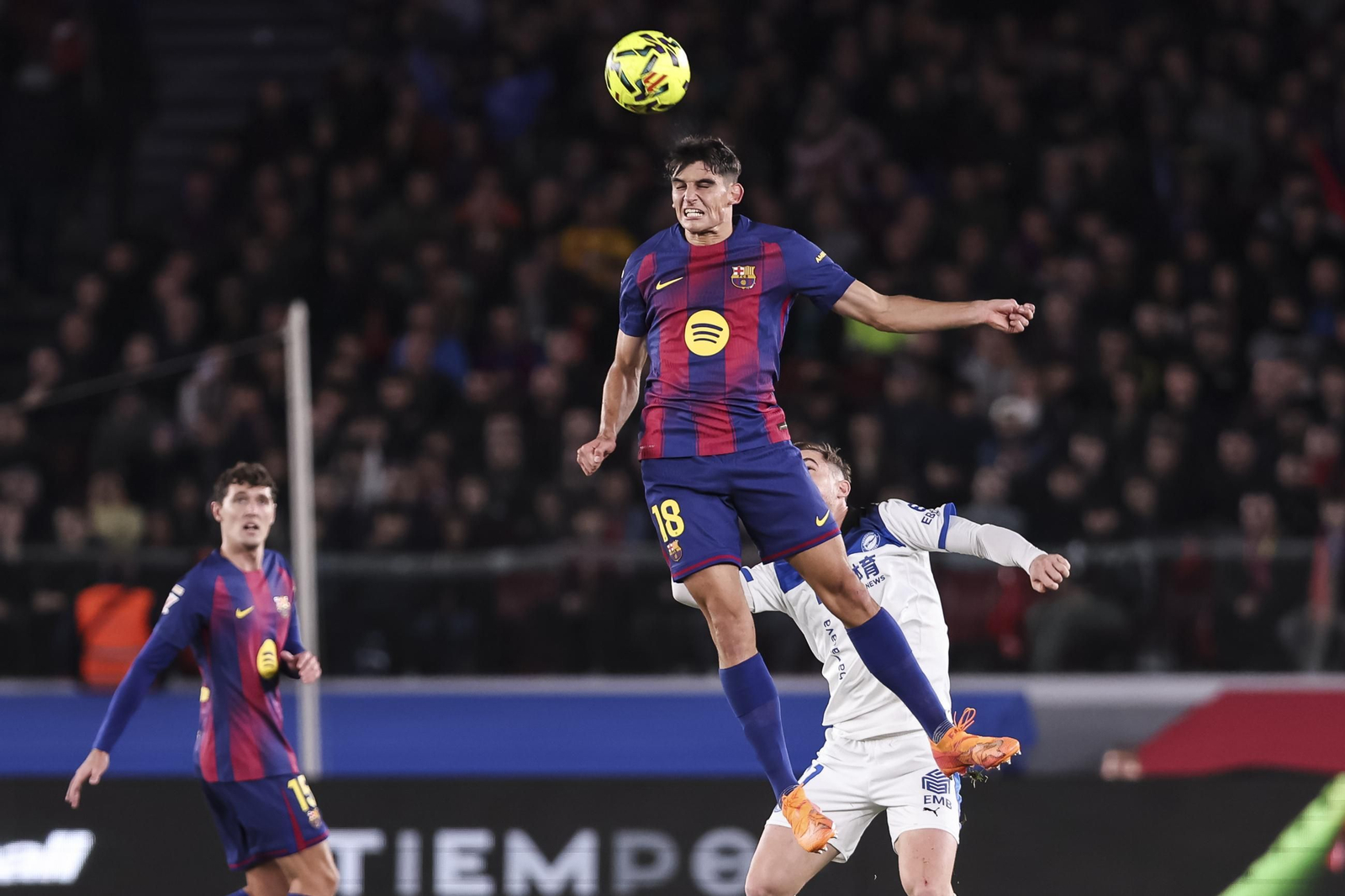 Las fotos del Barcelona-Alavés
