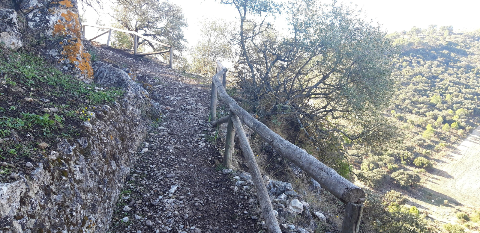 Las fotos de la ruta del castillo de Cote, en Montellano