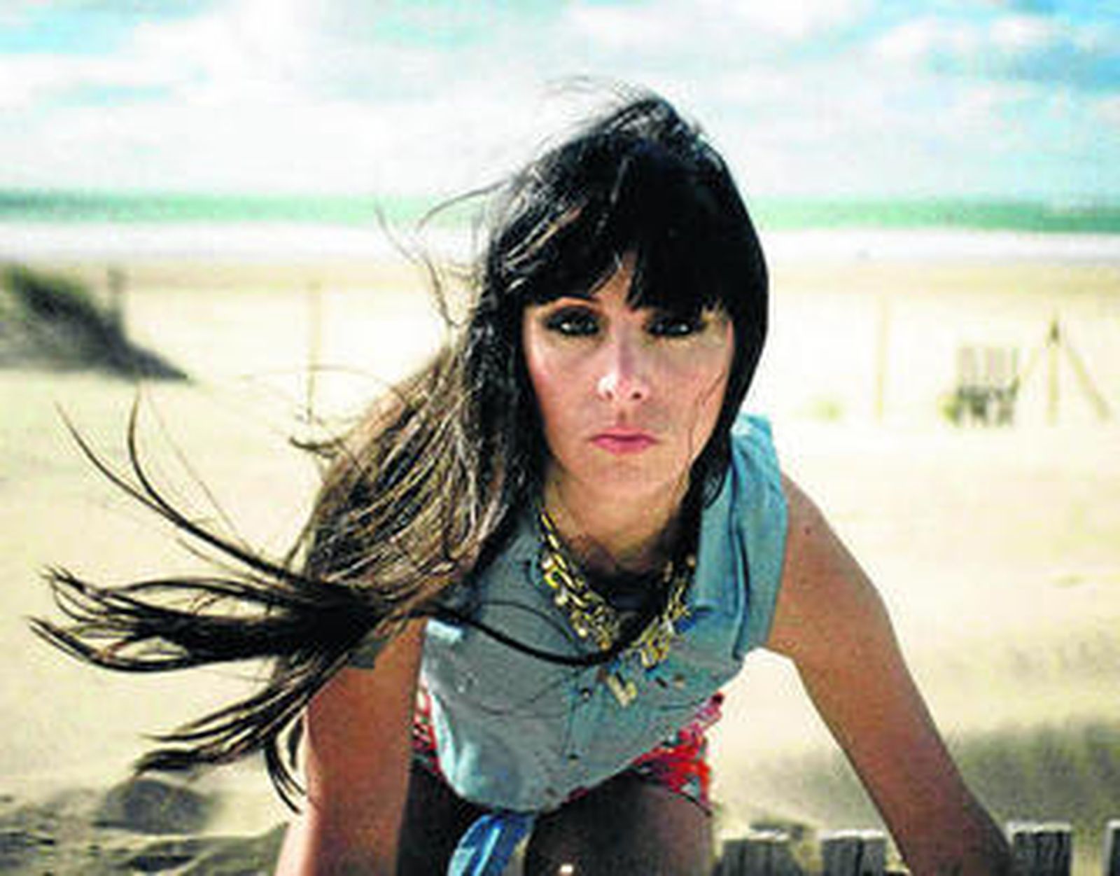 La rapera sevillana Mala Rodríguez.