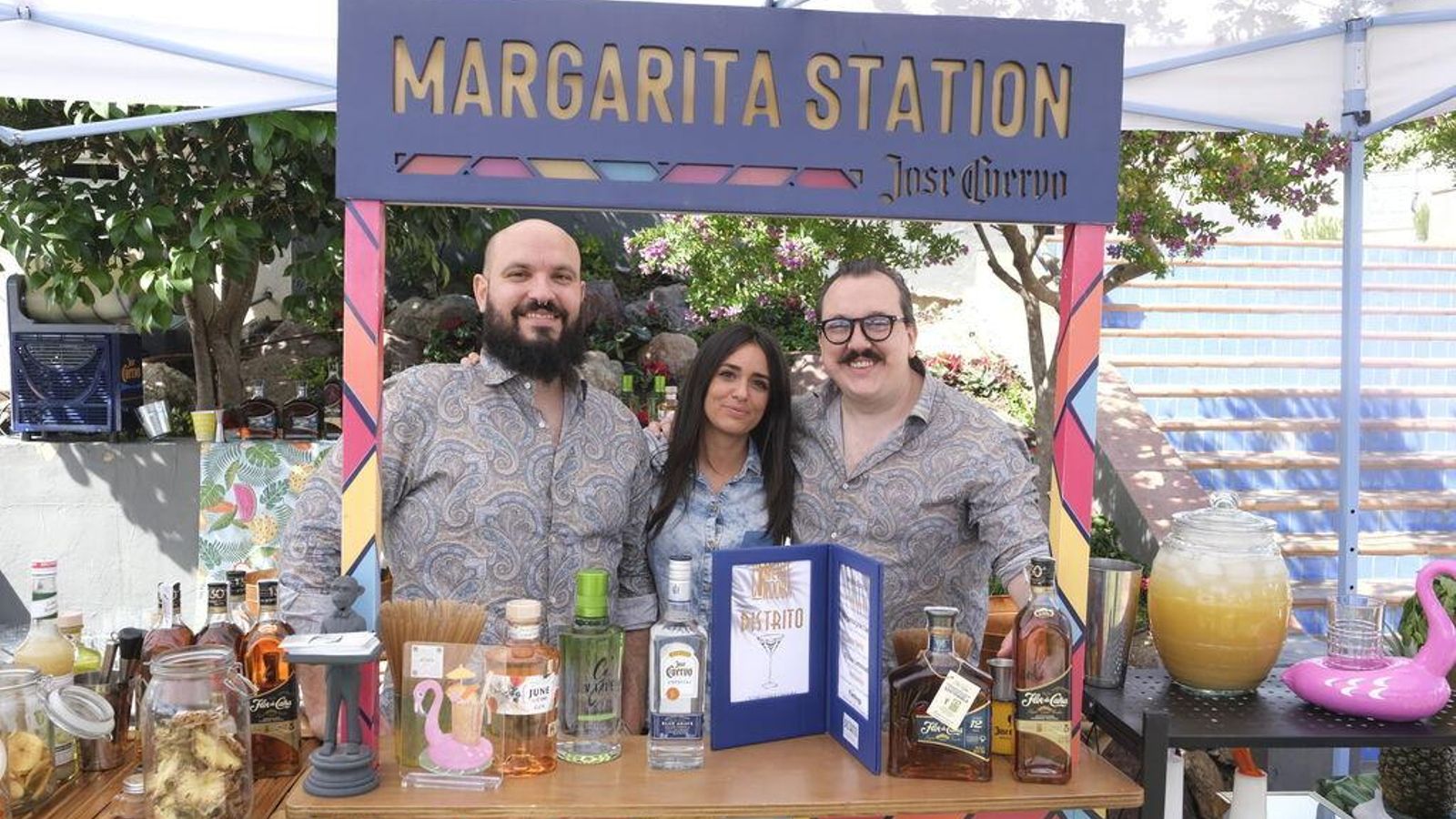 El equipo de Distrito Cocktail Bar volverá a estar presente el próximo 5 de agosto El equipo de Distrito Cocktail Bar volverá a estar presente el próximo 5 de agosto