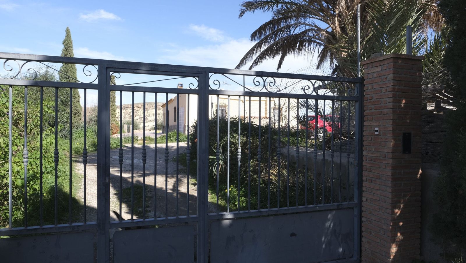 Vivienda en la que se ha producido el hallazgo del cadáver.