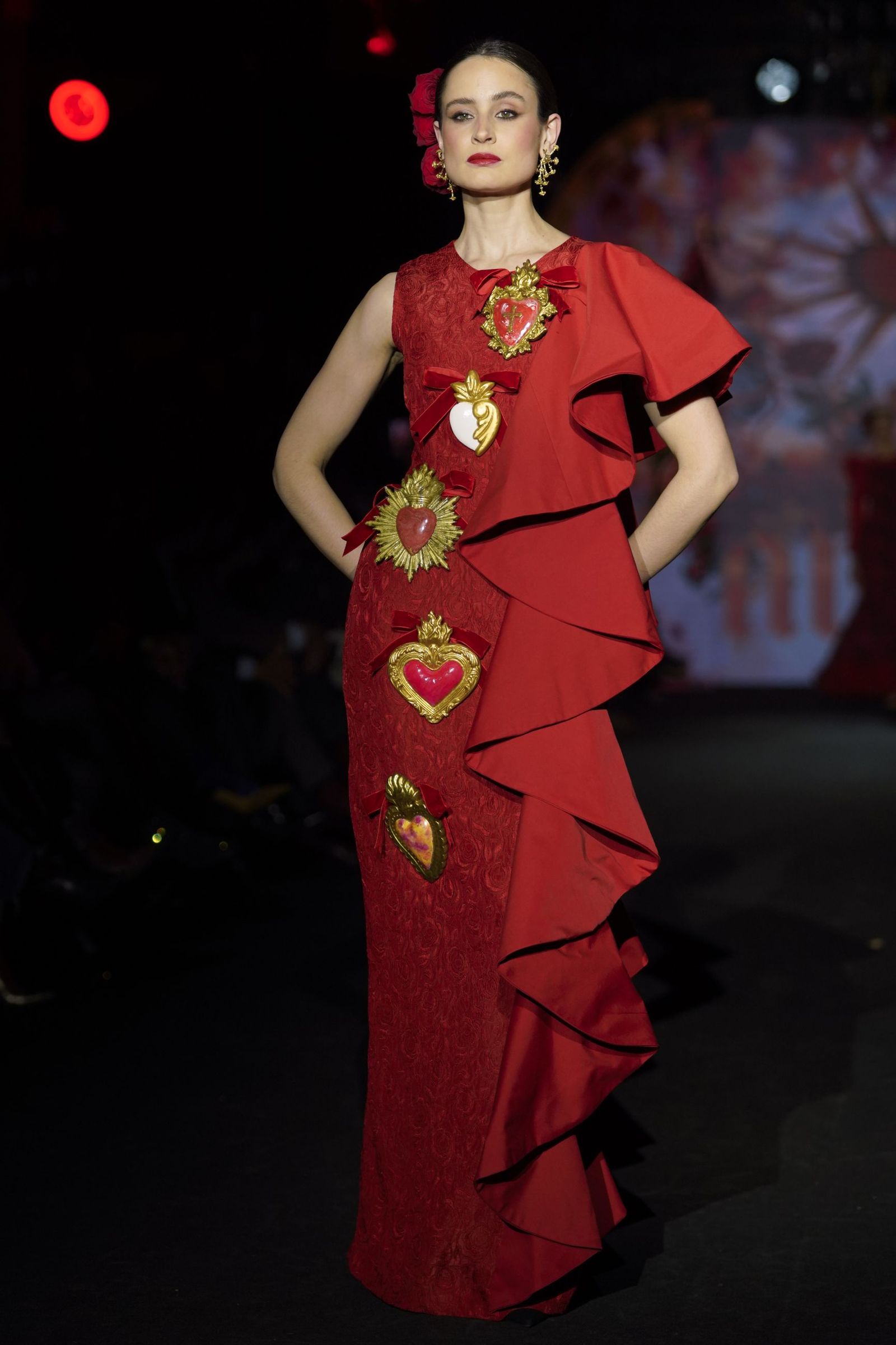 El desfile de Javier García en We Love Flamenco 2026, todas las fotos