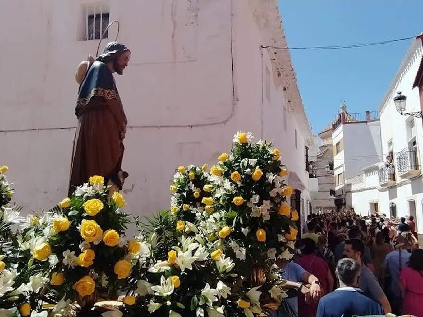 Los sorbeños/as se comen más de un rosco por su patrón San Roque