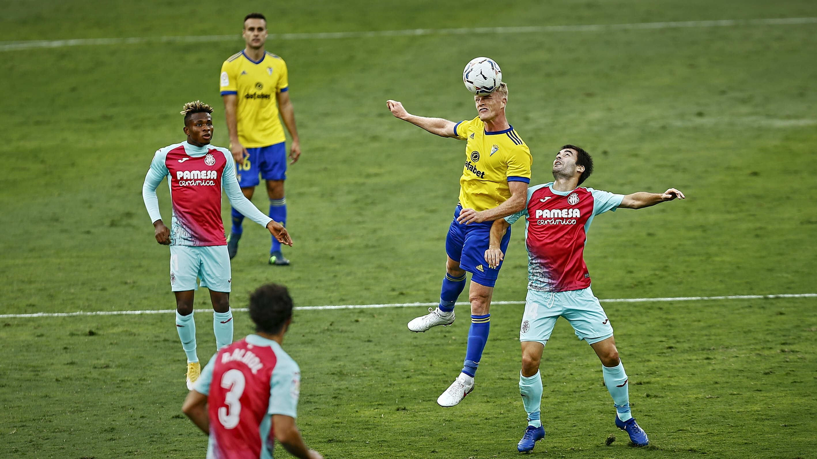 Imagen del partido Cádiz CF - Villarreal