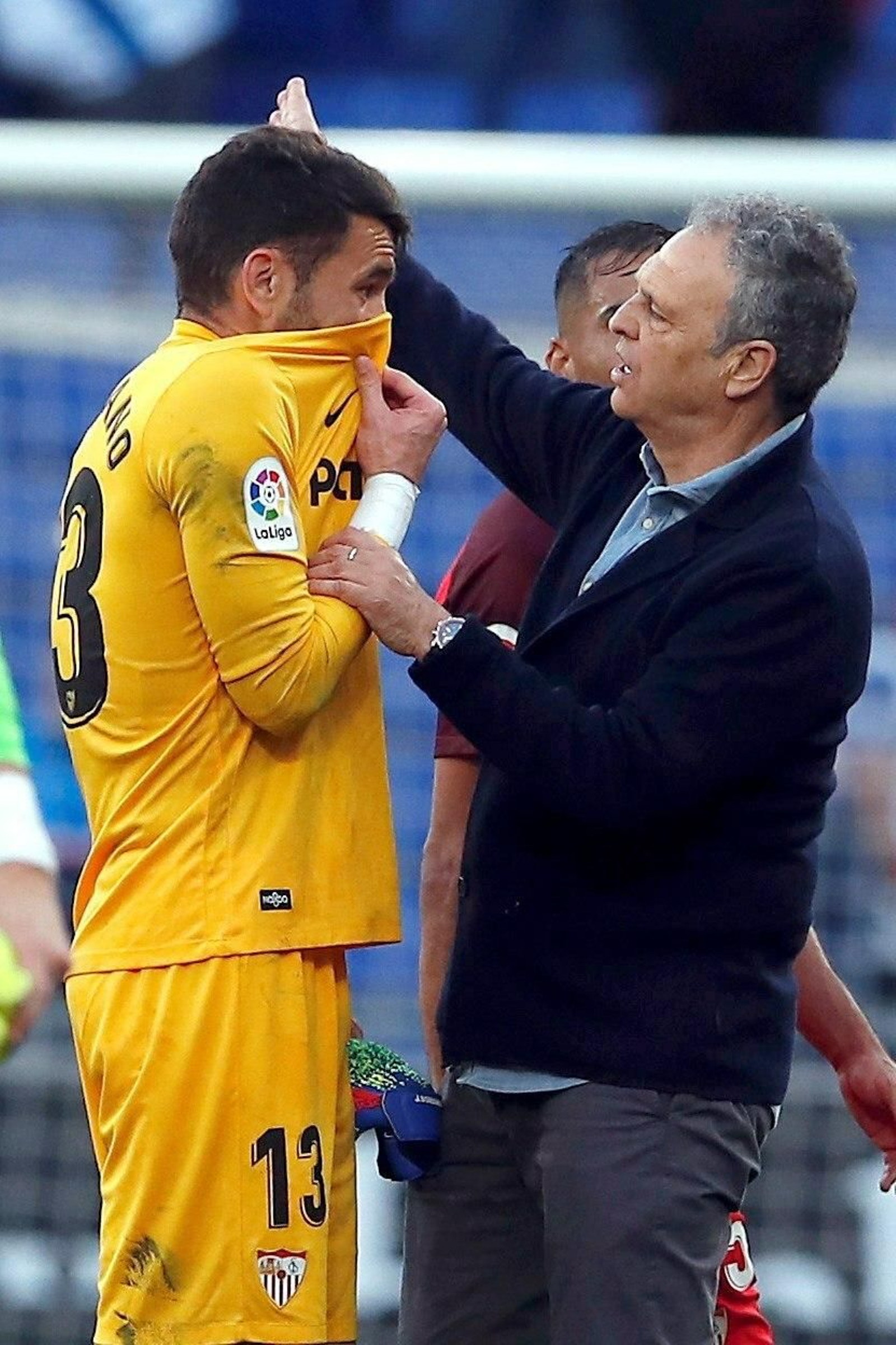 El Espanyol-Sevilla, en imágenes