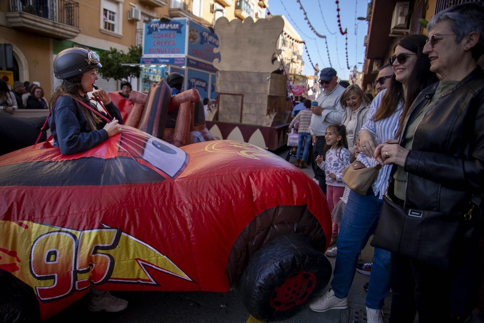 Las mejores imágenes de las Carrozas en Benahadux