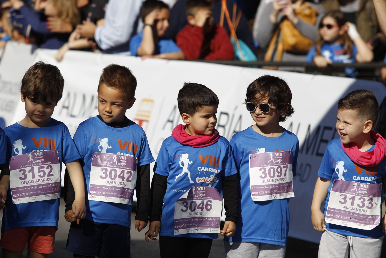 Fotogalería VIII Carrera Día de la Mujer 2020