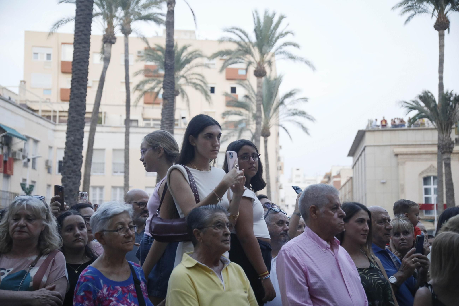 Las mejores imágenes de la procesión Stma. Virgen del Mar, acompañada por San Indalecio