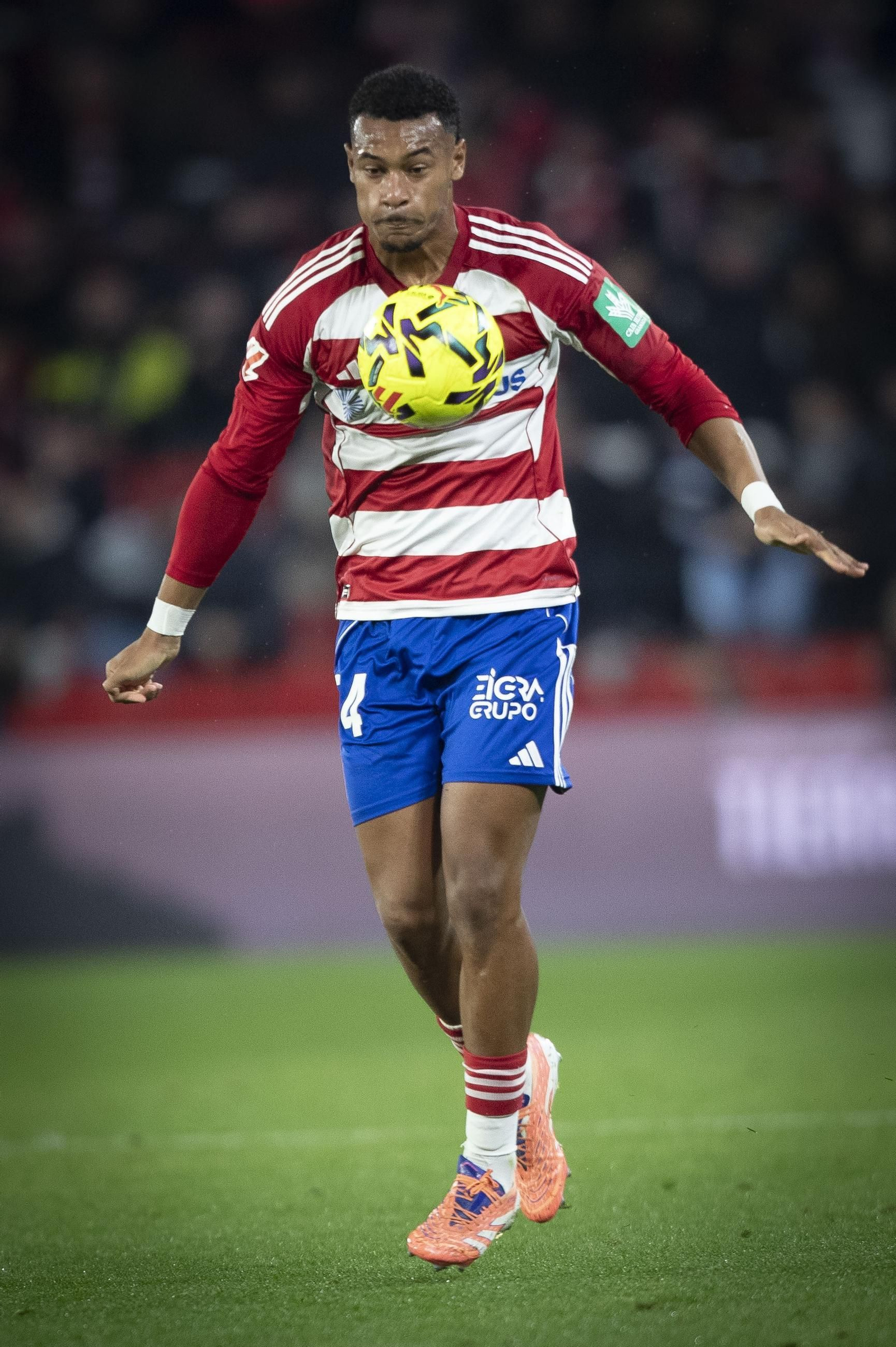 Las mejores imágenes del Granada CF-AD Ceuta