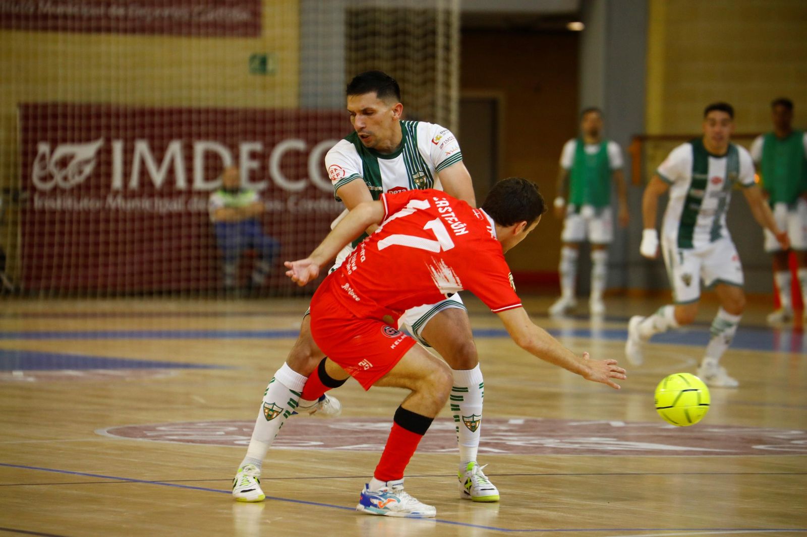 Las mejores fotos del ambiente en Vista Alegre para el Córdoba Futsal - Jimbee Cartagena