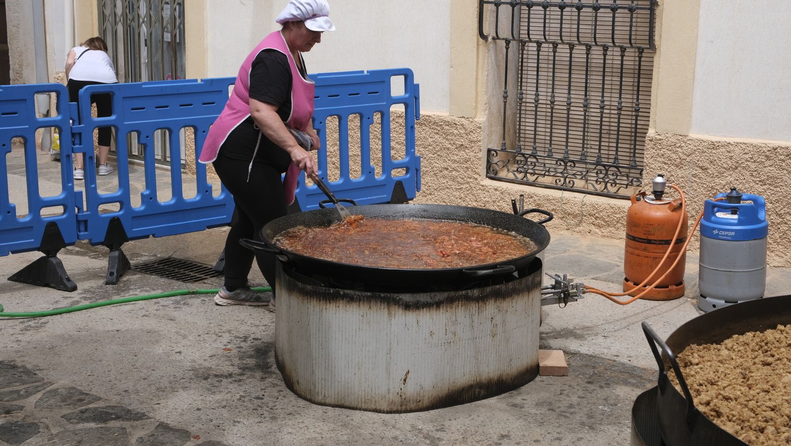 Imágenes del concurso de cata de vinos de las Fiestas de Abrucena 2022