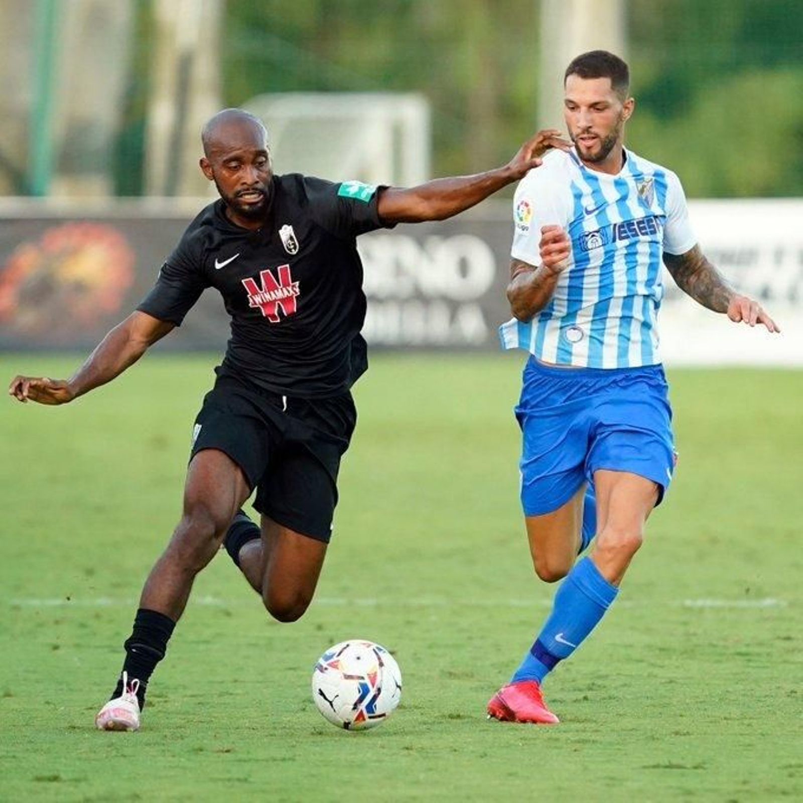 Las fotos del Málaga CF-Granada