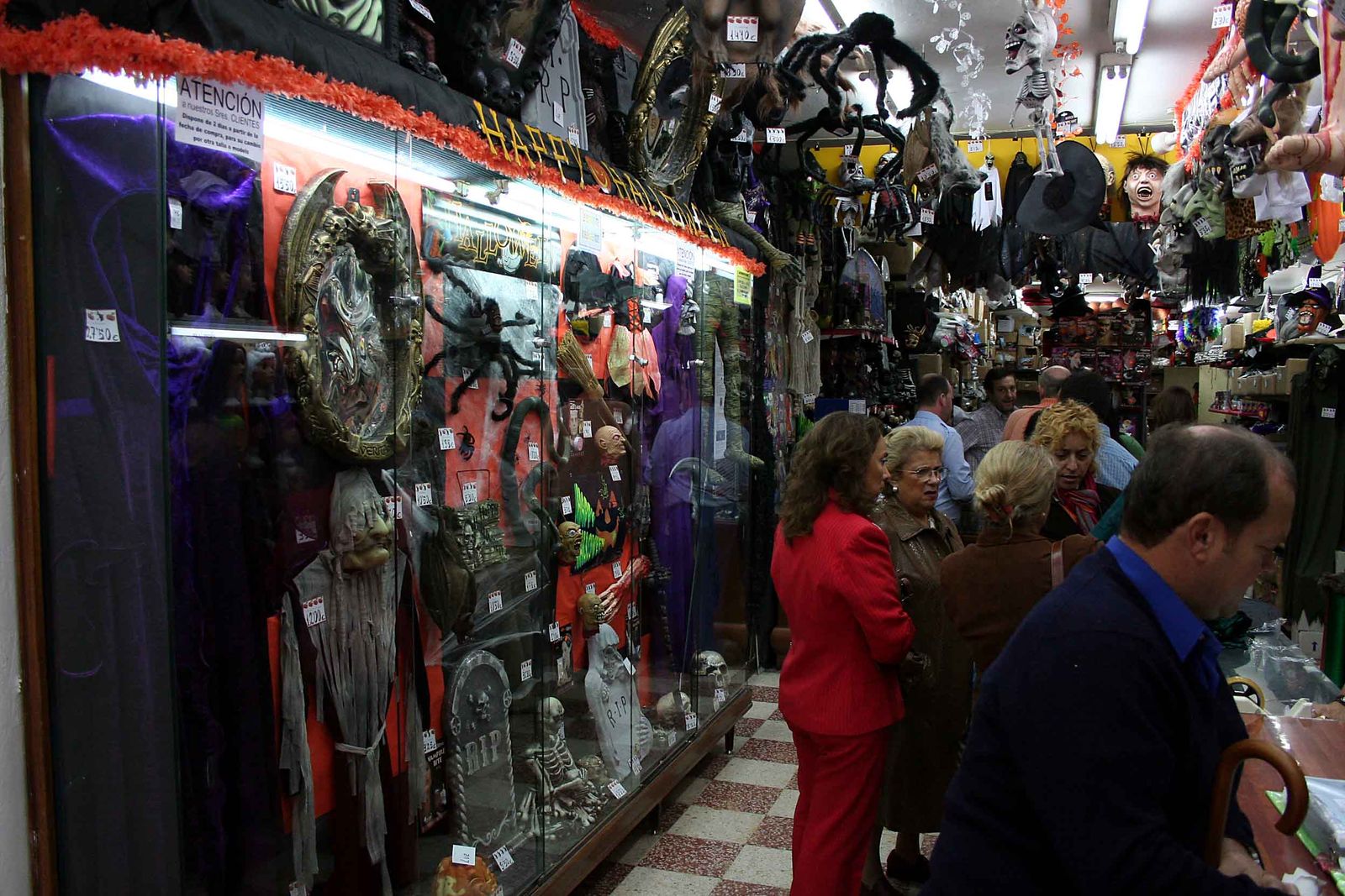 Tienda de disfraces Pichardo, que cerrará a finales de 2025.