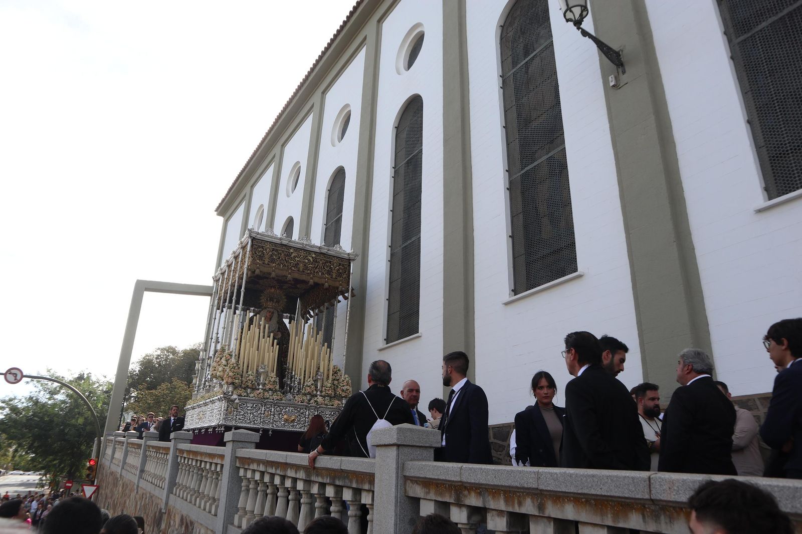 Extraordinaria de la Virgen del Valle de Huelva en imágenes