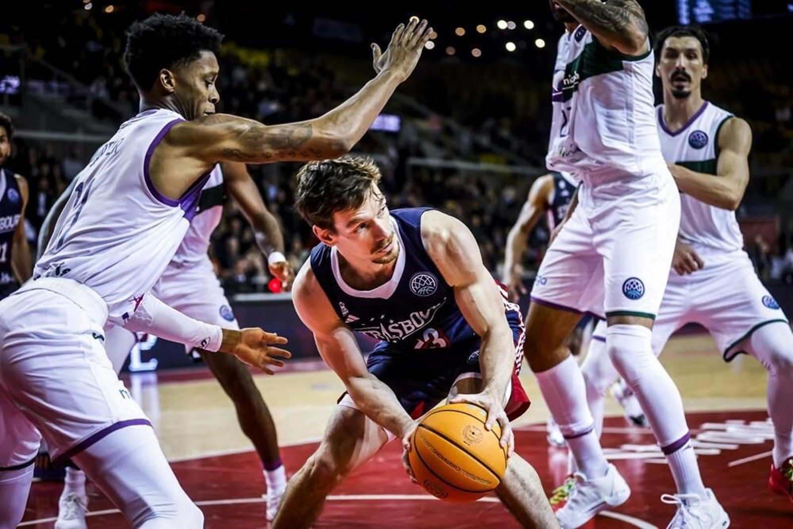 Las fotos del SIG Strasbourg - Unicaja Las fotos del SIG Strasbourg - Unicaja