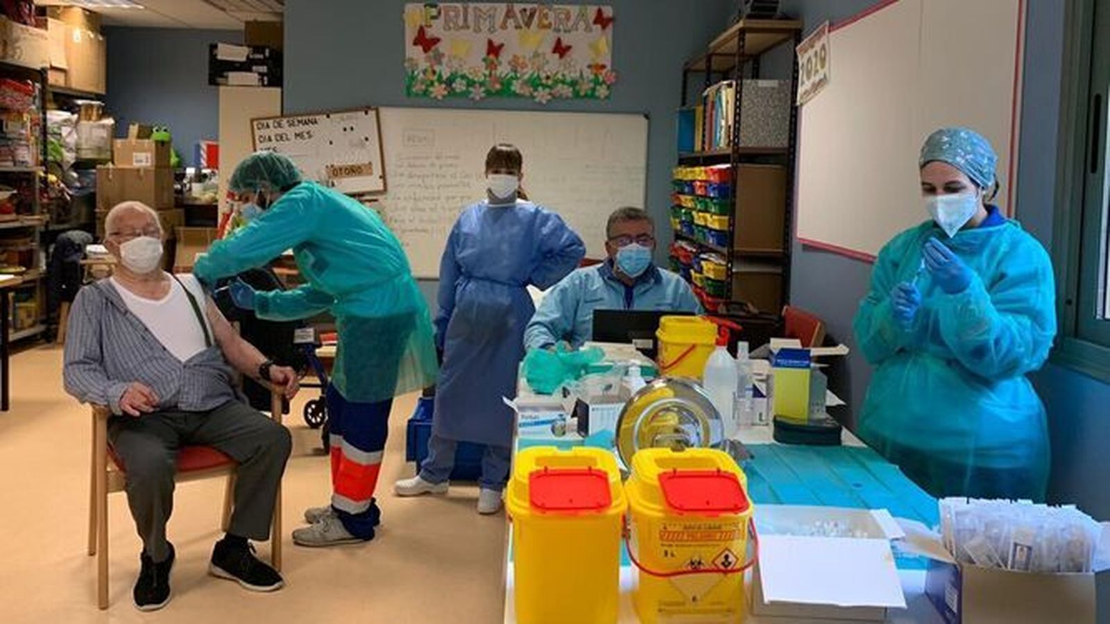 Israel demuestra que su estrategia de vacunación del coronavirus funciona