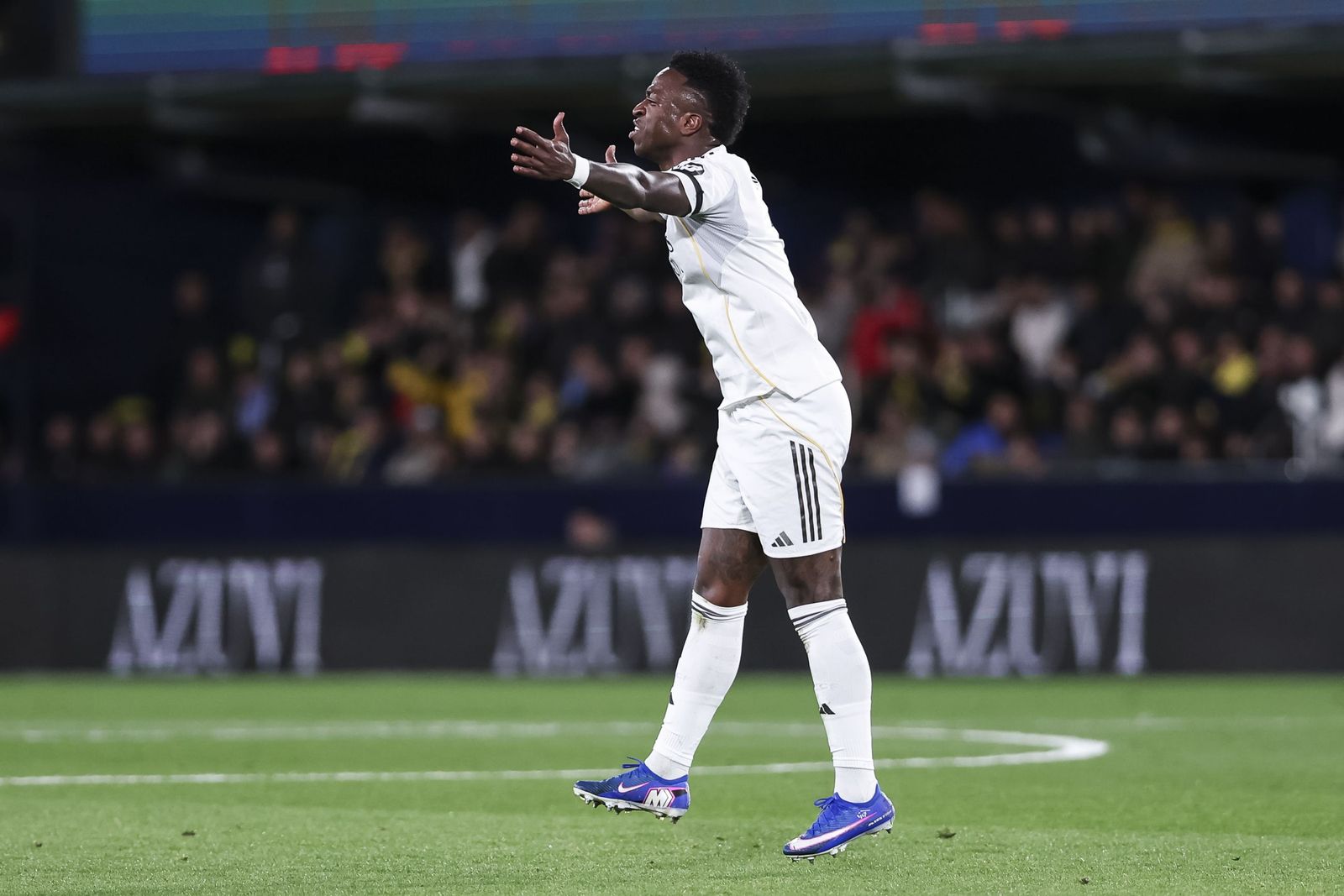 Las fotos del Villarreal-Real Madrid