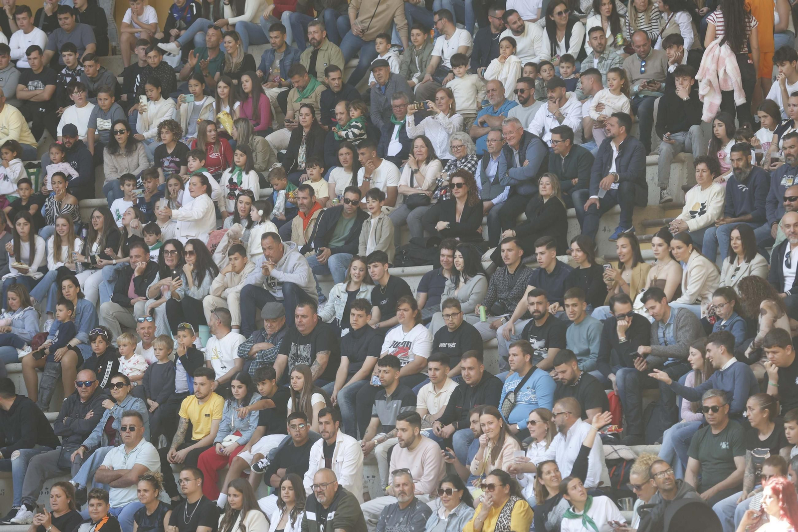 Fotos de los encierros del sábado del Toro Embolao en Los Barrios