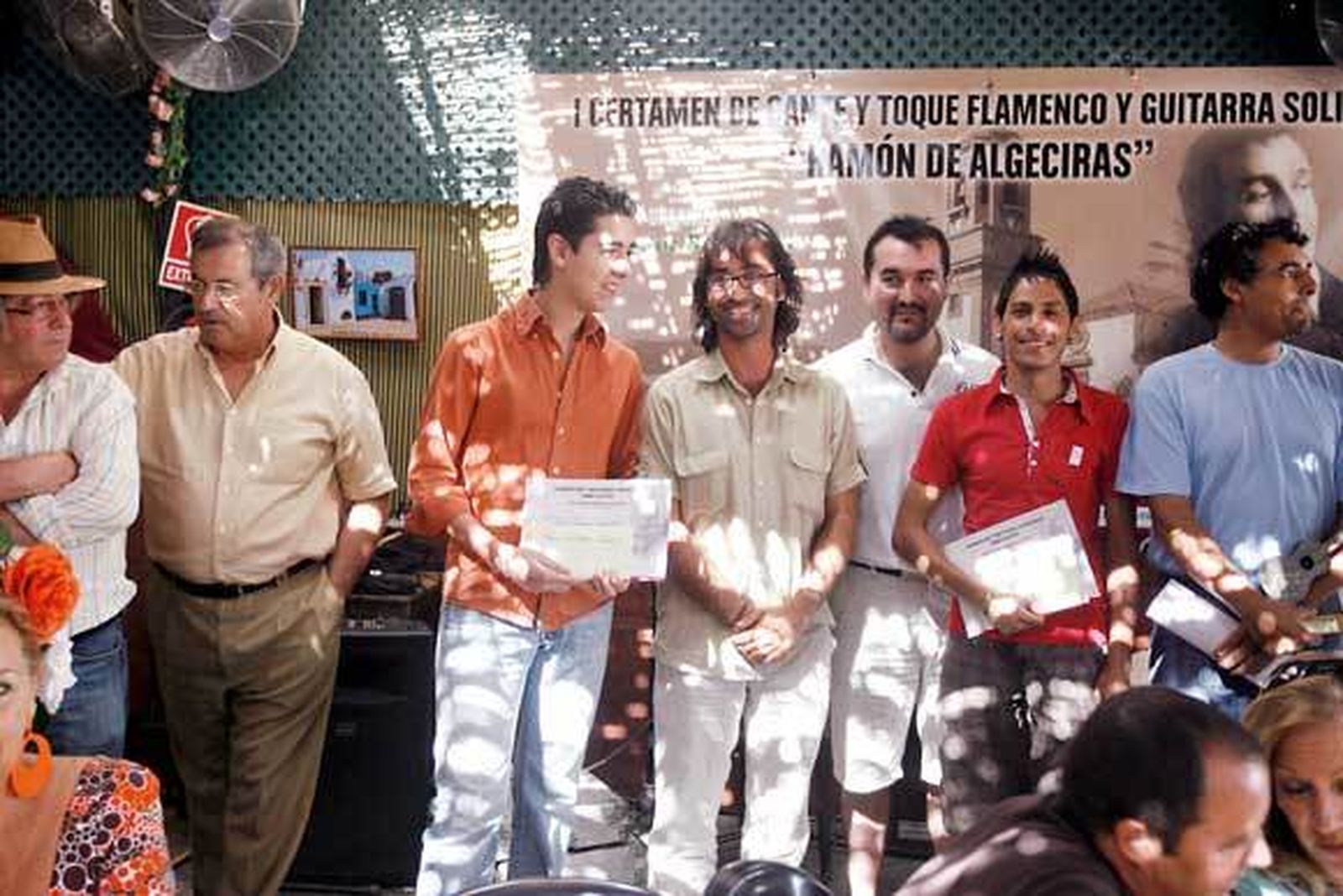 Campos gana el certamen de flamenco Ramón de Algeciras