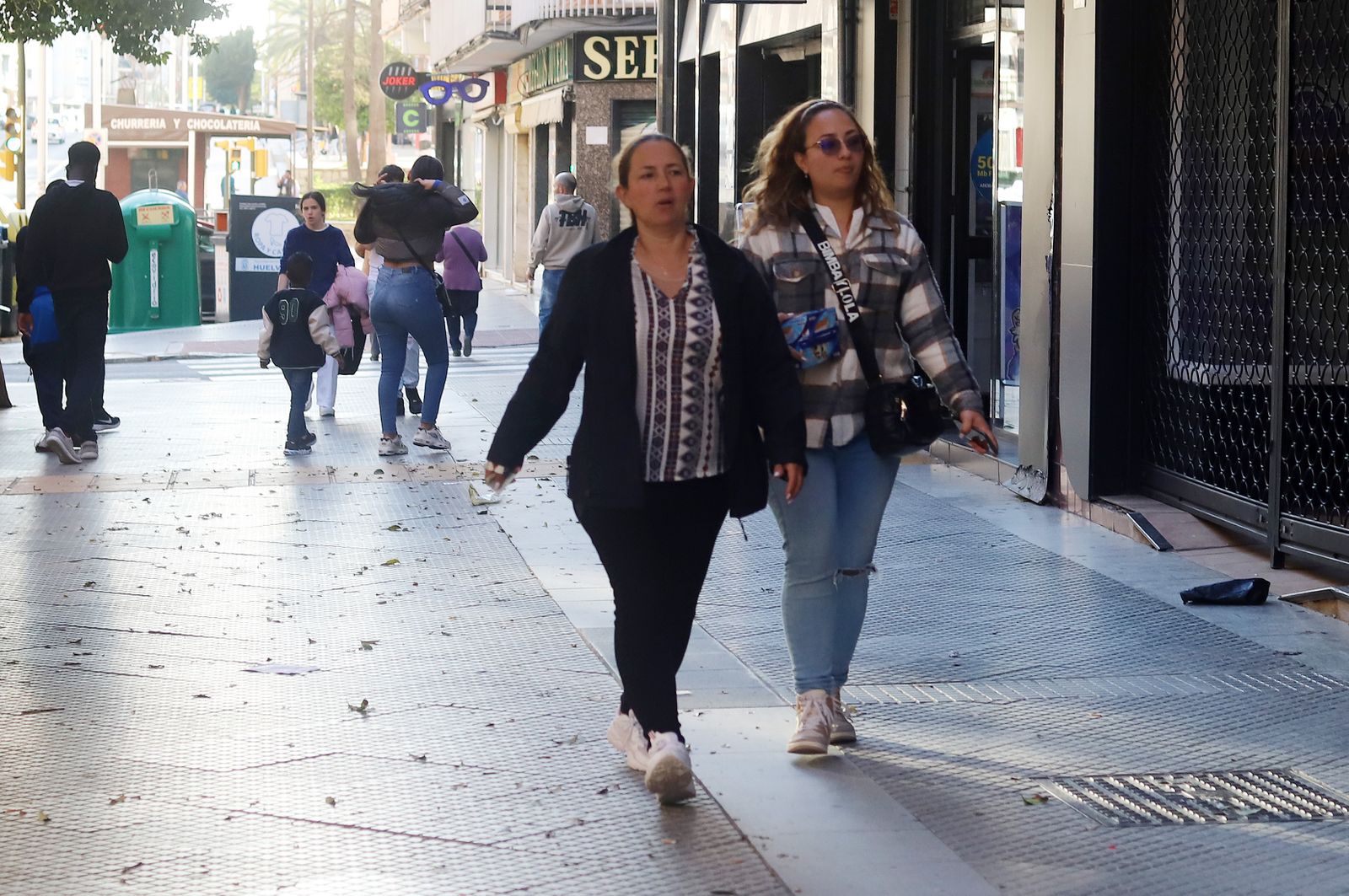 Imágenes del sábado 11 de marzo en Huelva