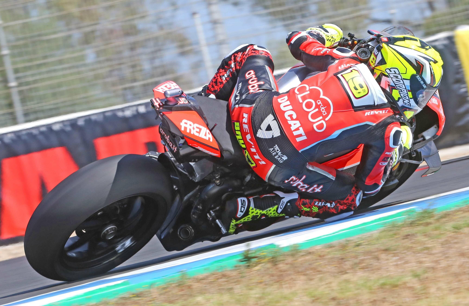 Imágenes de las carreras del Campeonato del mundo de Superbike