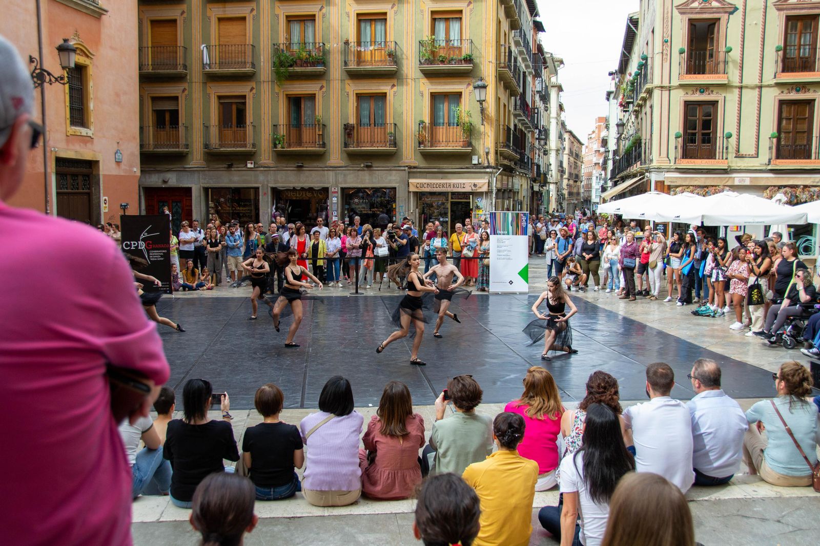 Granada celebra el Día Internacional de la Danza