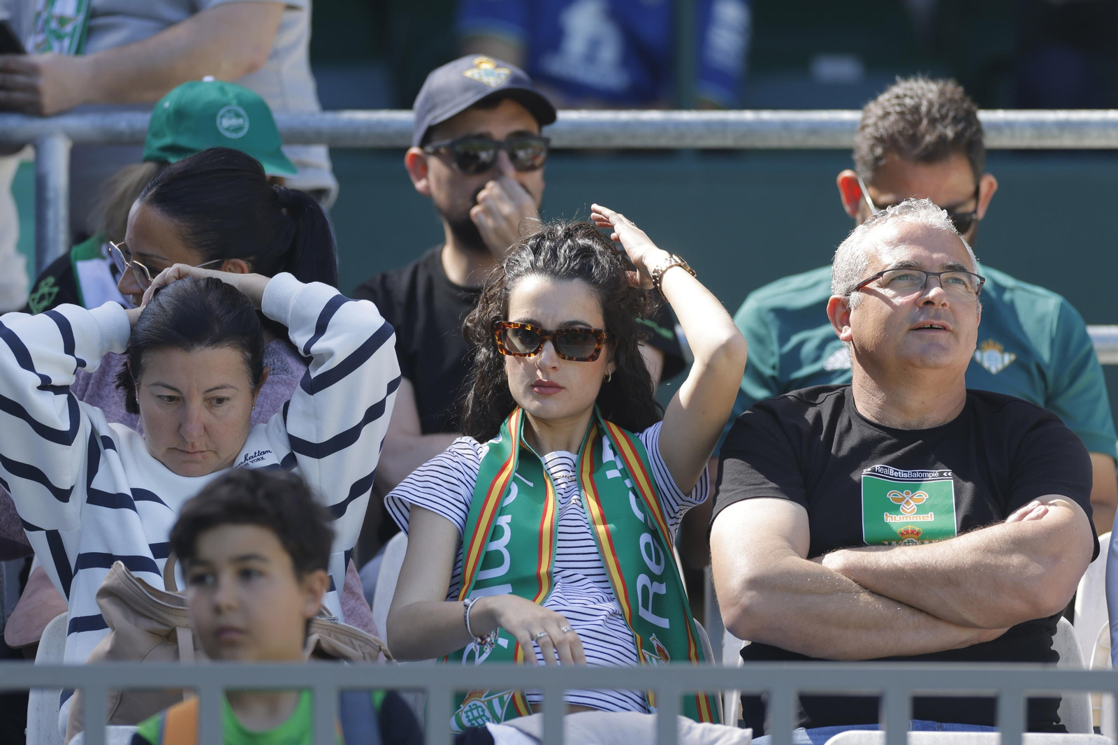 Búscate en las fotos del Betis-Mallorca