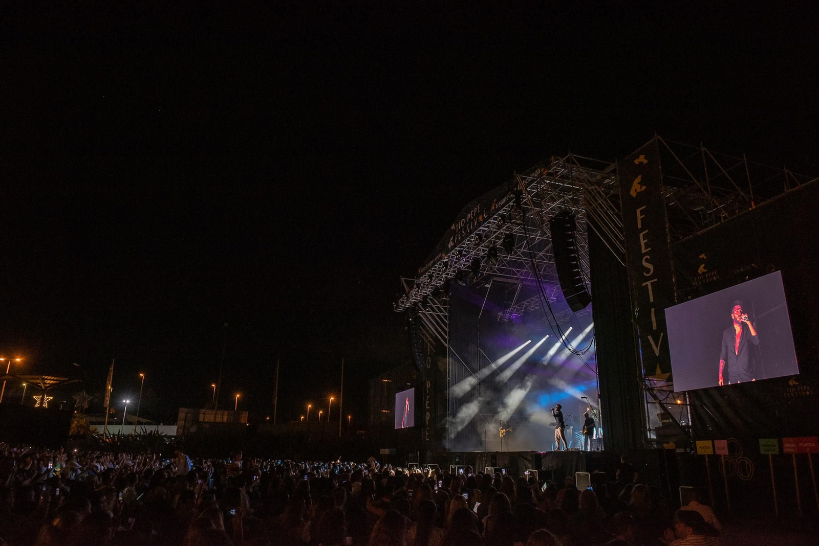 Imágenes del concierto de Antonio José en Tío Pepe Festival