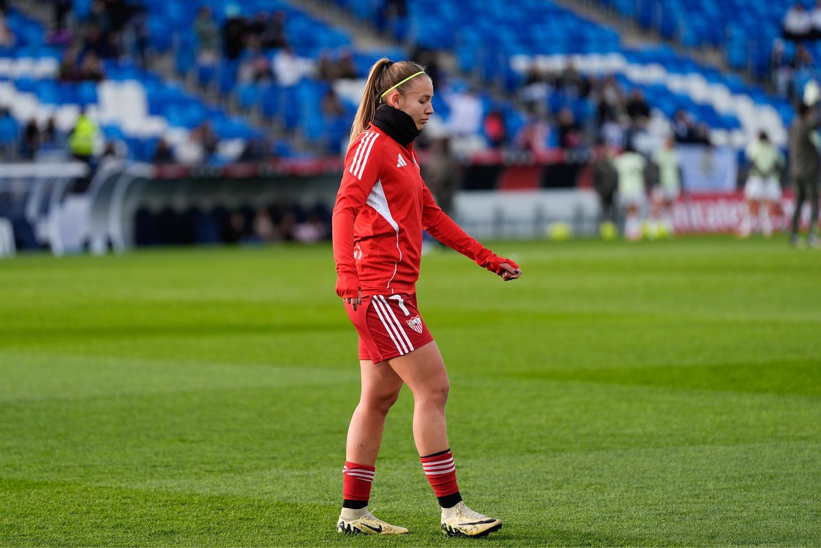 Las fotos del Real Madrid-Sevilla FC Femenino