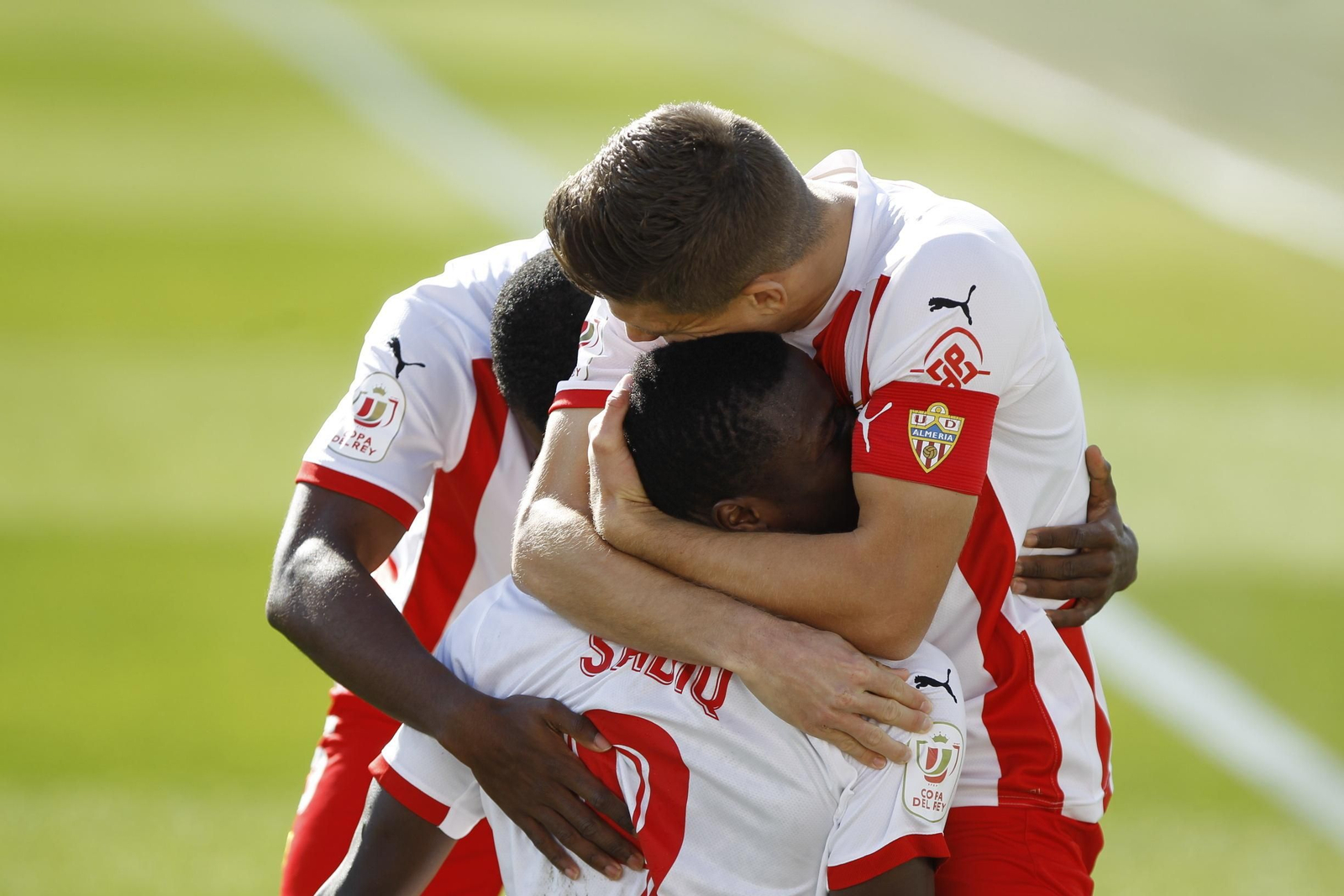 Fotogalería U.D. Almería-Deportivo Alavés. Copa del Rey