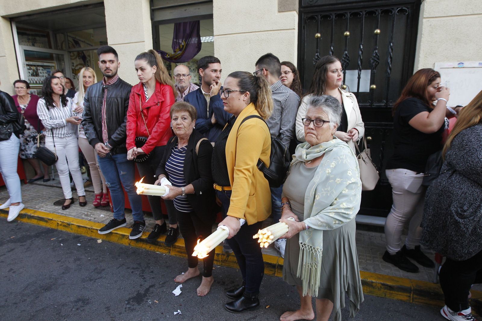 Fotogalería Procesión Virgen de las Angustias. Fiestas de Viator.