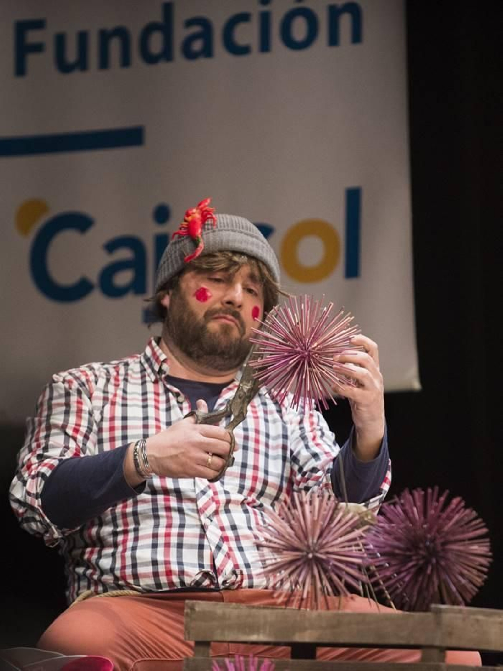 Las imágenes de la octava función clasificatoria