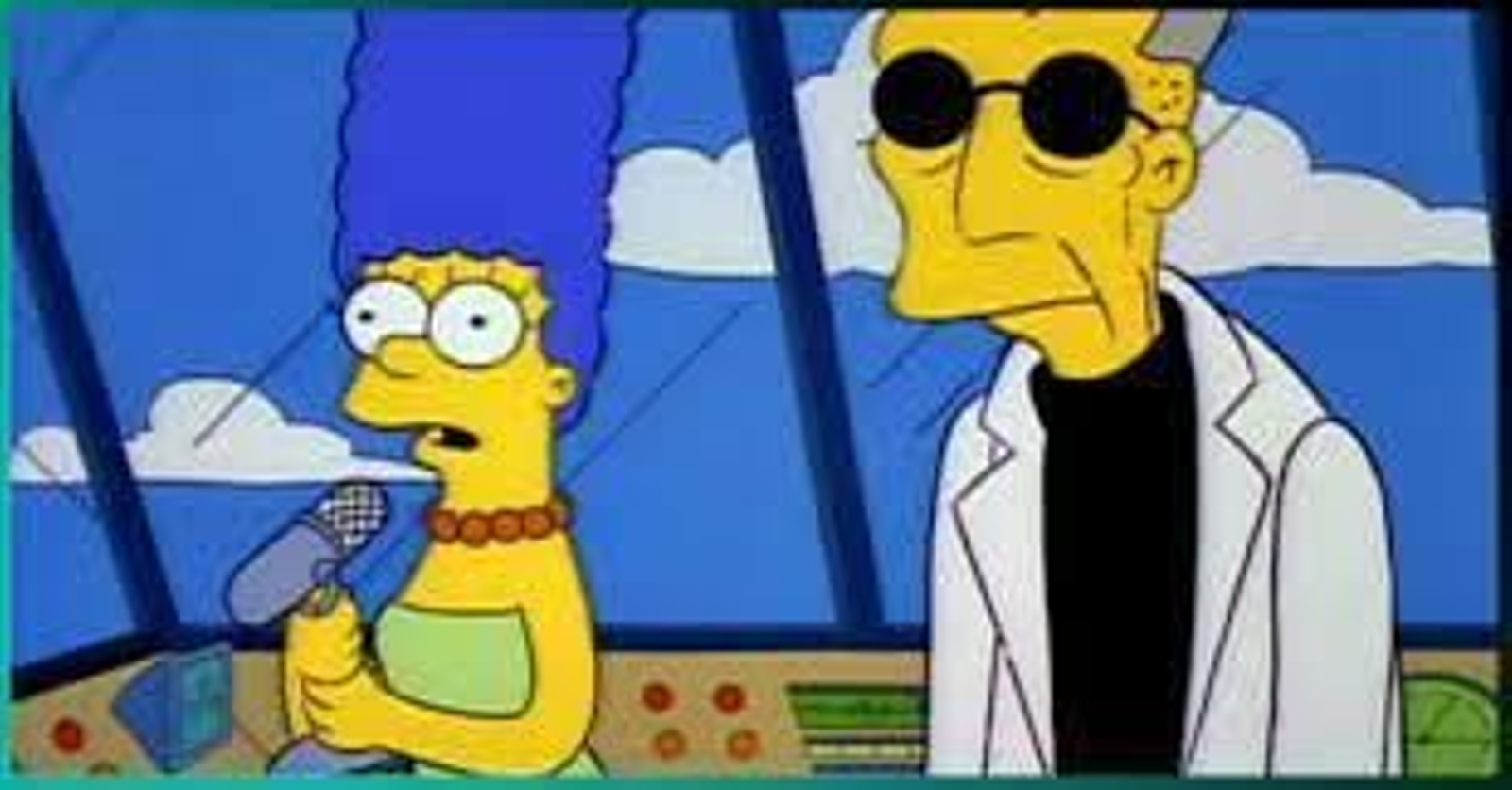 Marge contra el monorraíl (t.4- 1993) Cuenta con uno de los números musicales más recordados de la serie. Y Marge, Pepito Grillo Detrás