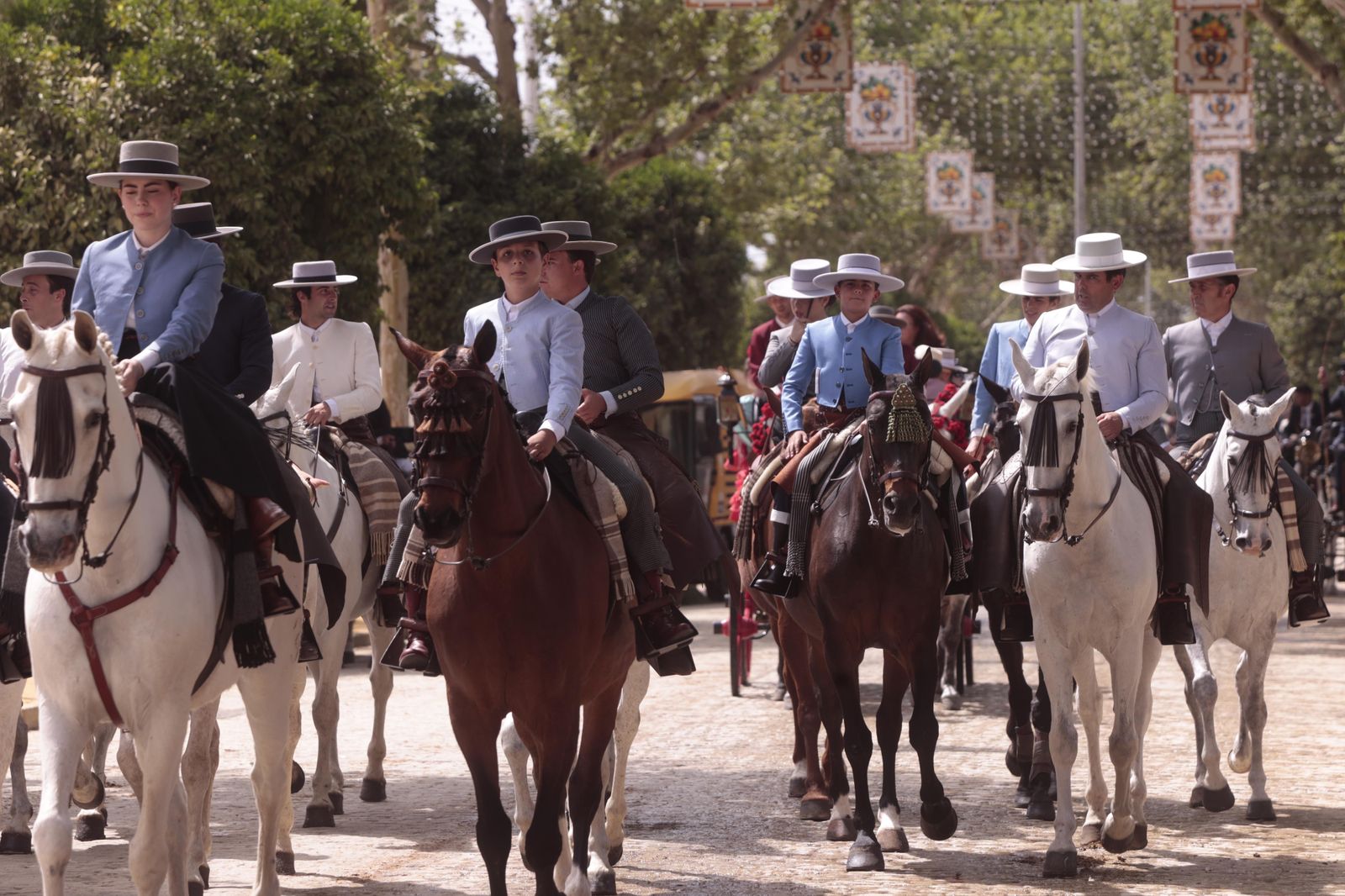 Imágenes del Viernes de Feria