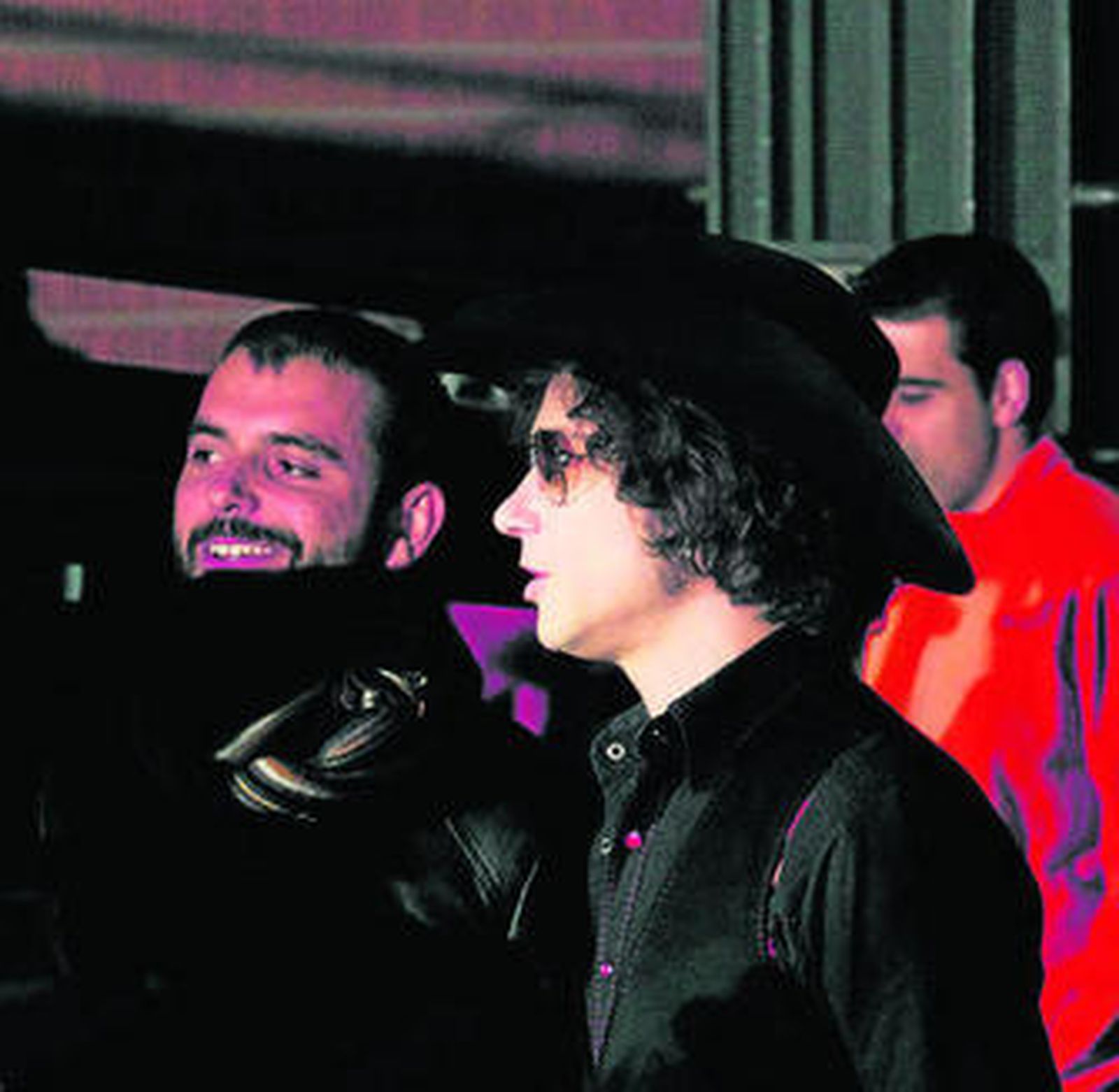 Alexis Morante y Enrique Bunbury, en una imagen de archivo.