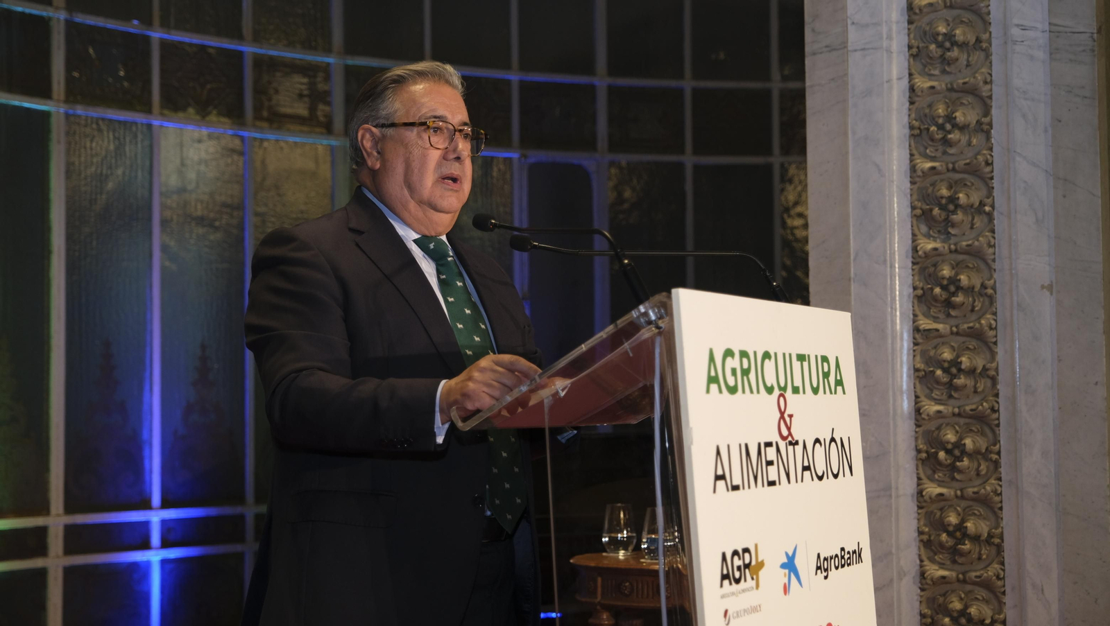 Imágenes de la Presentación del Anuario de Agricultura del Grupo Joly, en Madrid