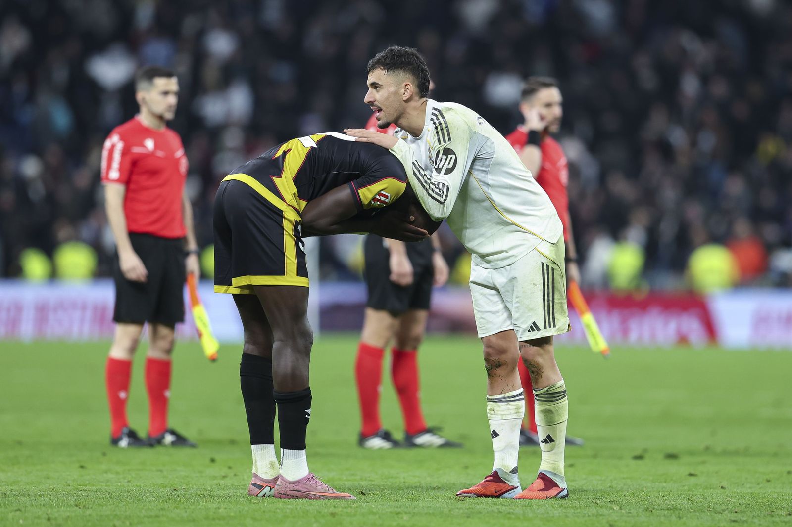 Las fotos del Real Madrid-Rayo Vallecano