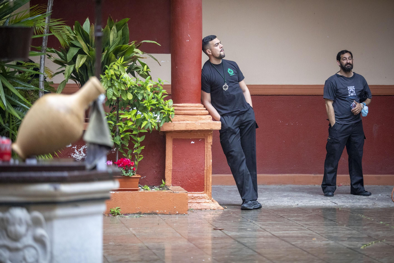 Las imágenes de la cofradía de Vera-Cruz en la Semana Santa de Cádiz 2022