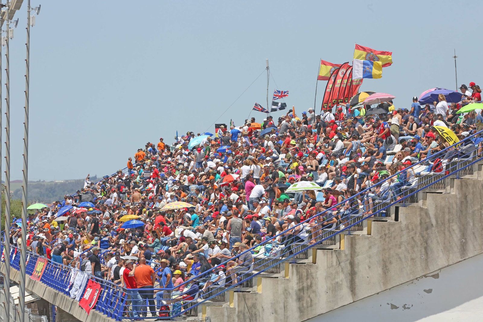 Imágenes de las carreras del Campeonato del mundo de Superbike