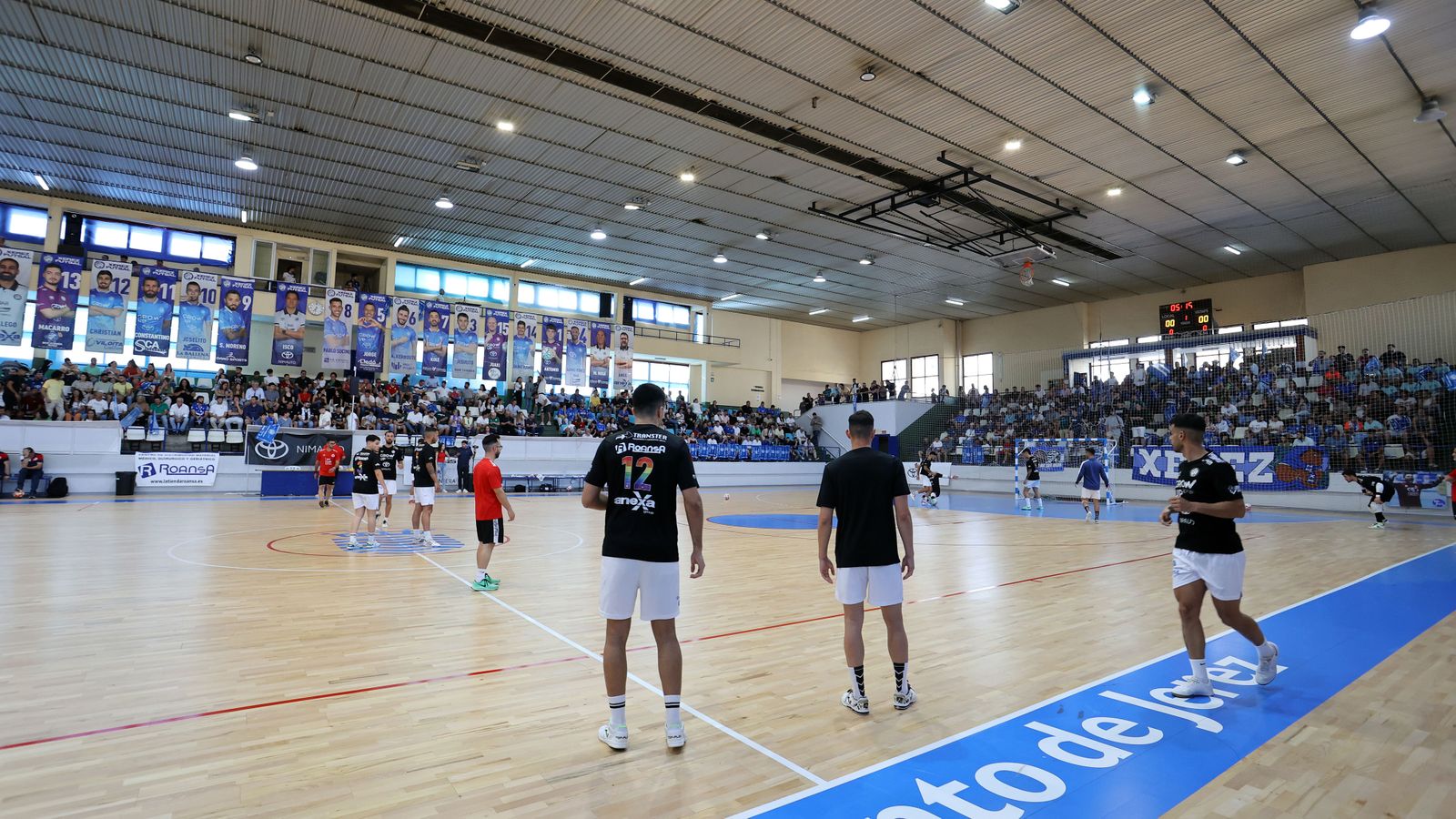 Las imágenes de la victoria del Xerez Toyota Nimauto ante ElPozo de Murcia B
