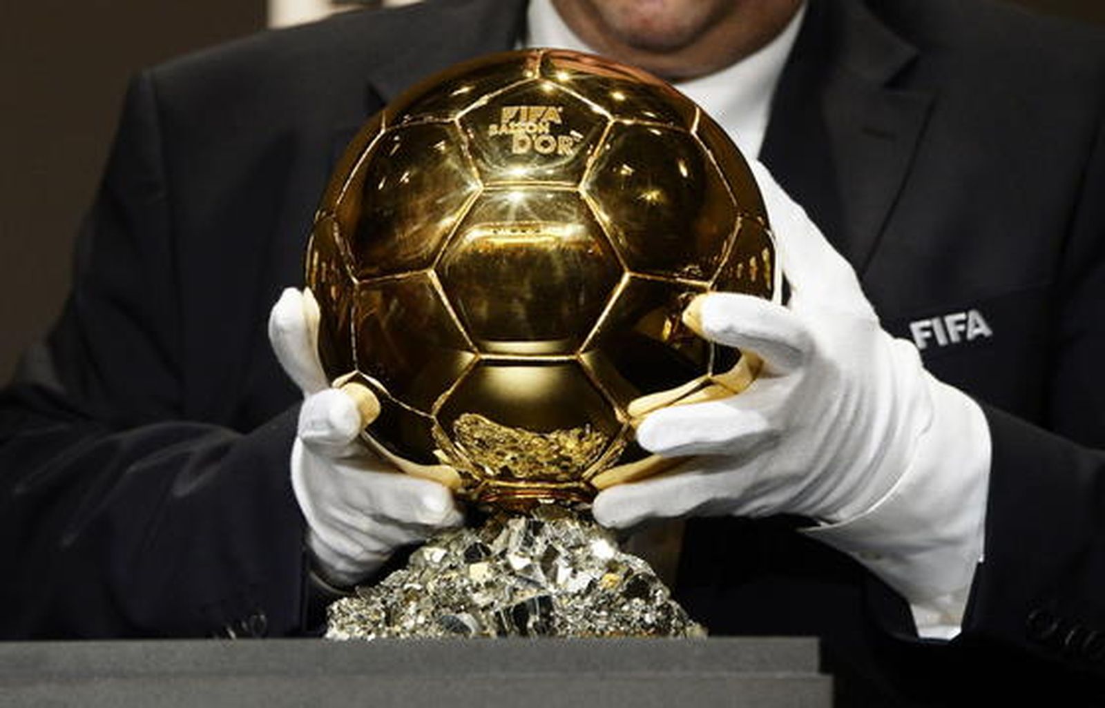 Balón de oro

Foto: EFE