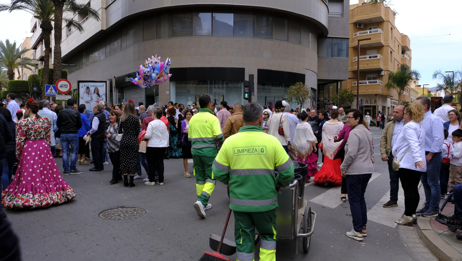 Las mejores imágenes de la procesión de San Marcos en Ejido