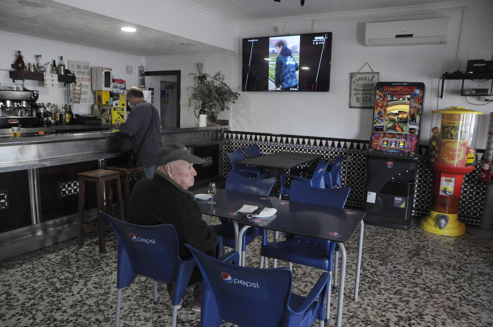 Las fotografías de Almodóvar del Río en plena segunda ola del coronavirus