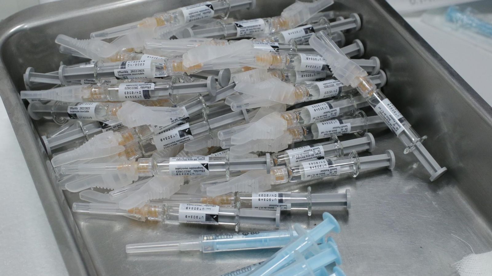 Las agendas ya han recogido cientos de citas para bebés y niños que serán inmunizados a partir de hoy en Almería