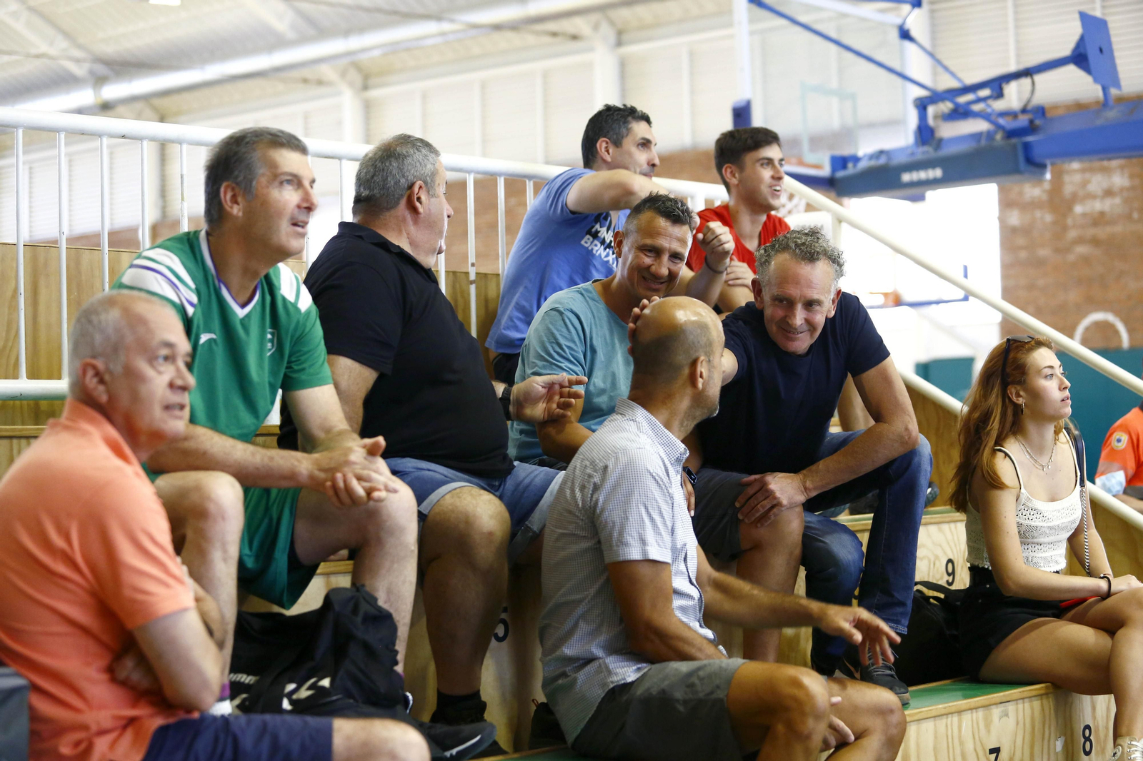 El debut del Unicaja +60 en el FIMBA, en fotos