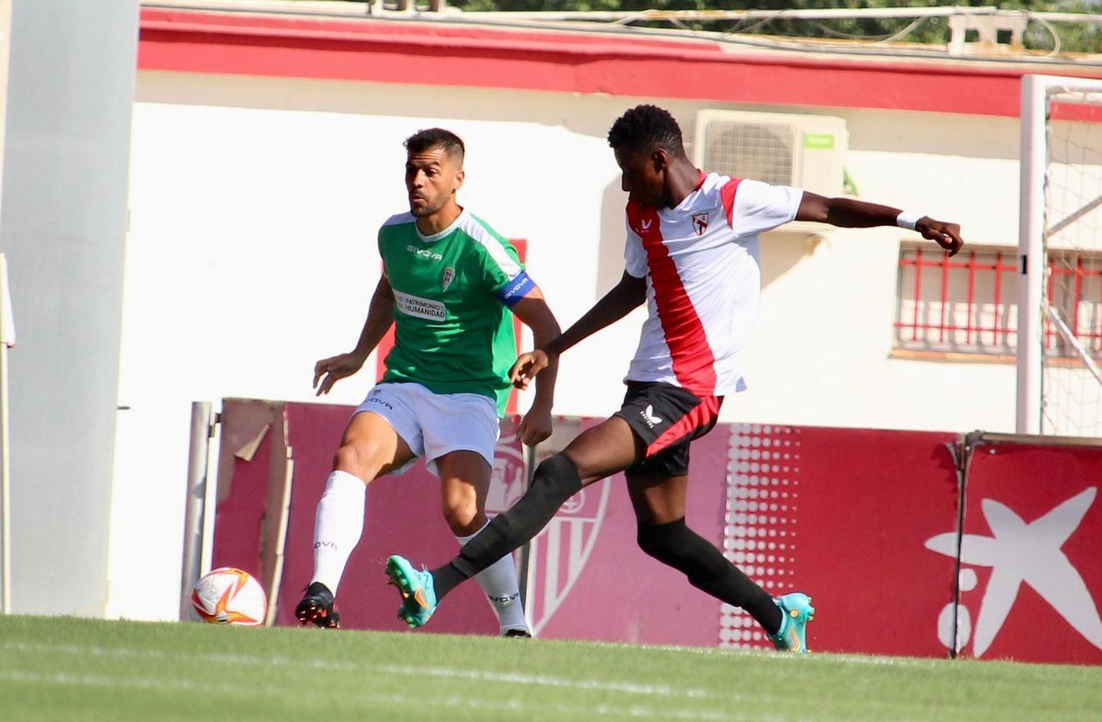 La derrota del Córdoba CF ante el Sevilla Atlético, en imágenes