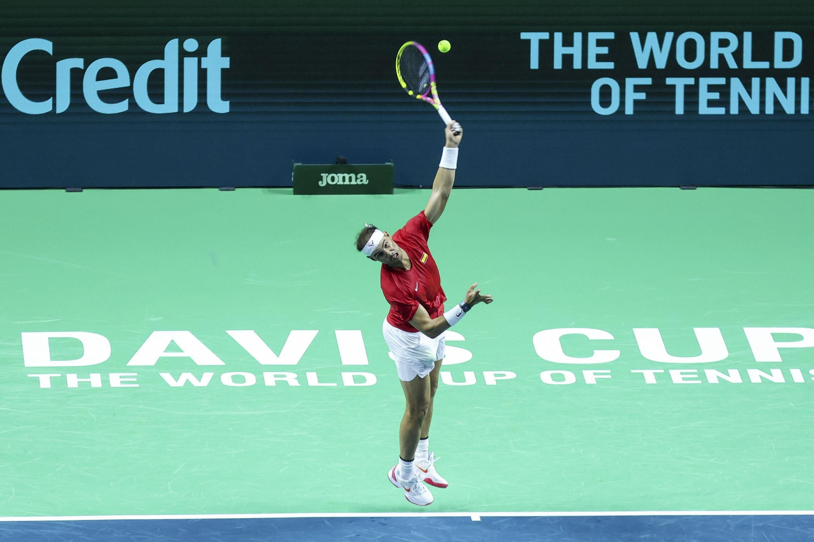 Las fotos de la derrota de Rafa Nadal ante Van de Zandschulp