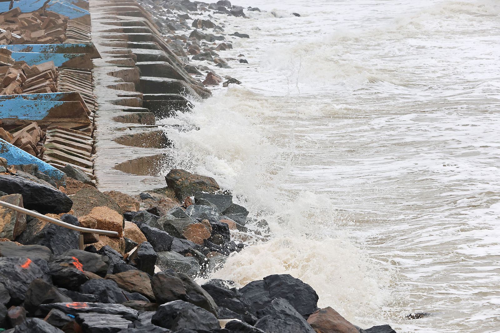 Las fotografías de los daños en Matalascañas