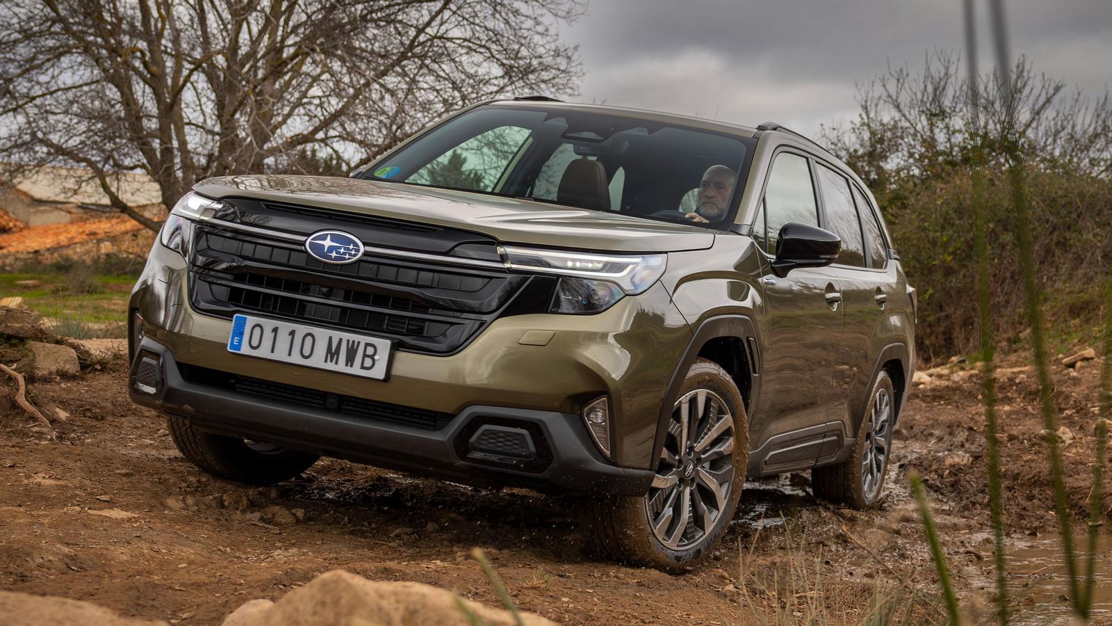 El consumo está lejos de ser la mejor cualidad del Forester aún cuando su motor está electrificado. Así consigue la etiqueta Eco.